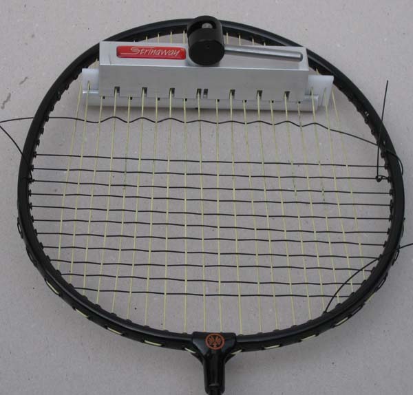 StringwayストリングウェイテニスラケットクロスストリングガイドHDとLDの2個セットガット張り非常に便利ツール！